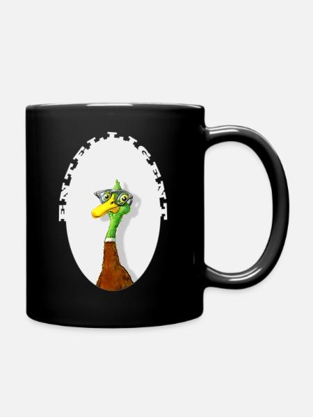 ENTELLIGENT - Tasse einfarbig - Schwarz