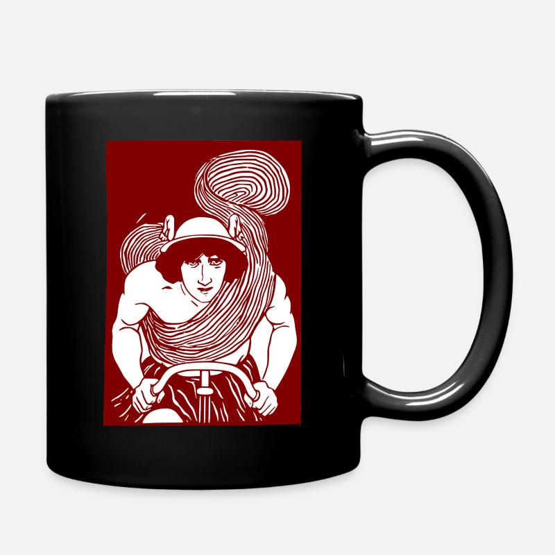 The real vintage - Tasse einfarbig - Schwarz