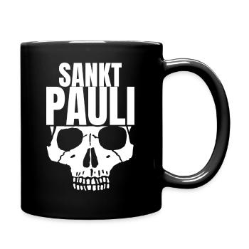 St pauli. St pauli Fan. Paulianer Hamburger fan - Tasse einfarbig - Schwarz - Rechts