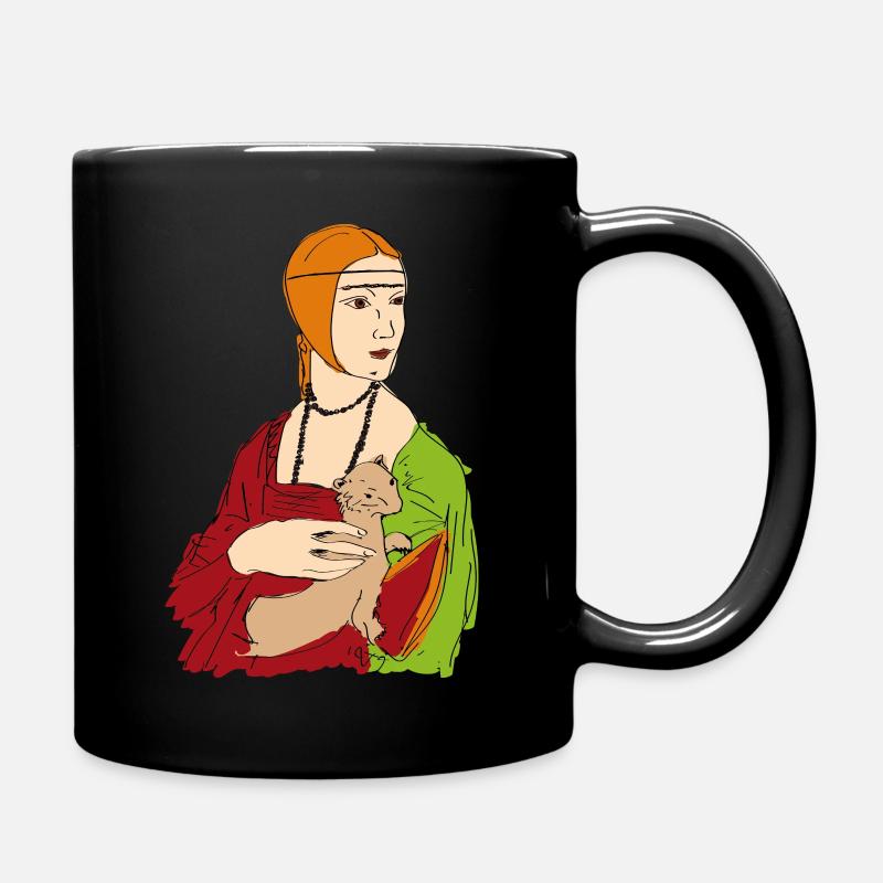 blehart 04 - Tasse einfarbig - Schwarz