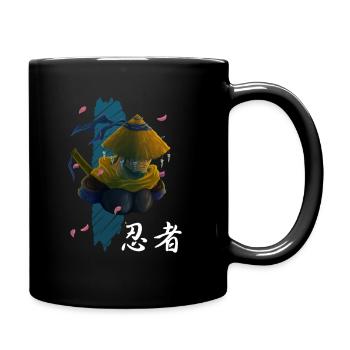 Ninja Assasin Anime Character - Gift for Manga - Full Colour Mug - black - Right