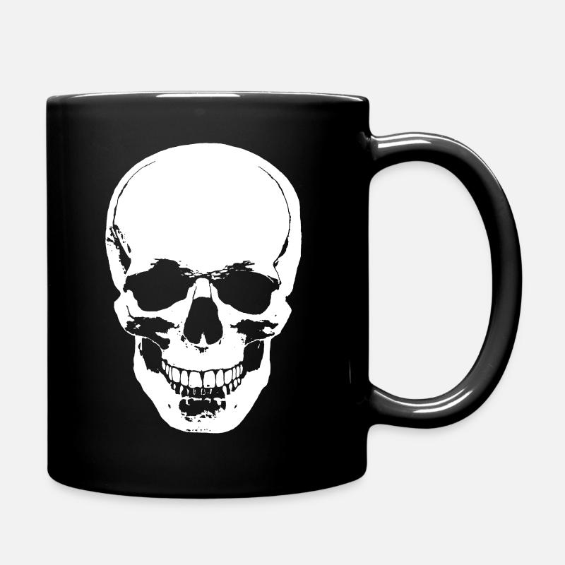 Crâne - Mug uni - noir