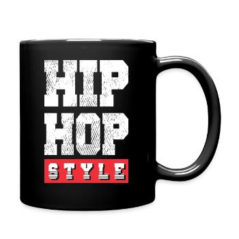 HIP HOP STYLE - Mug uni - noir - Droite