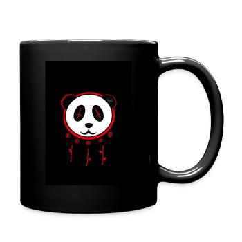 Panda de la mort - Mug uni - noir - Droite