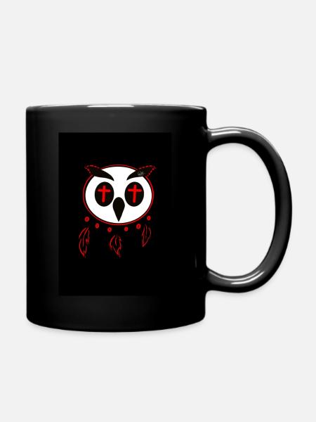 Hibou de la mort - Mug uni - noir