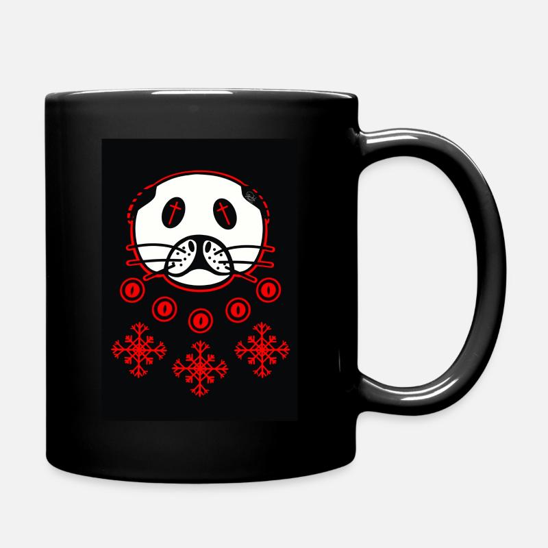 Death Seal - Tasse einfarbig - Schwarz