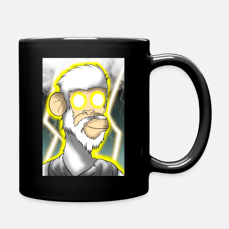 LuxeApe Zeus - Mug uni - noir