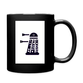 Dr.. Inclusion; Il/Lui/Elle/Elle/Eux/Ils Robot - Mug uni - noir - Droite