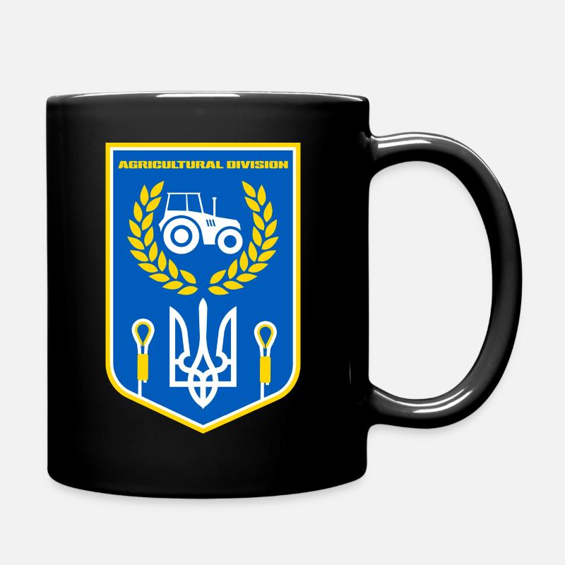 Division de l’agriculture - Mug uni - noir