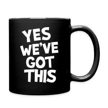Yes. We've got this. - Full Colour Mug - black - Right