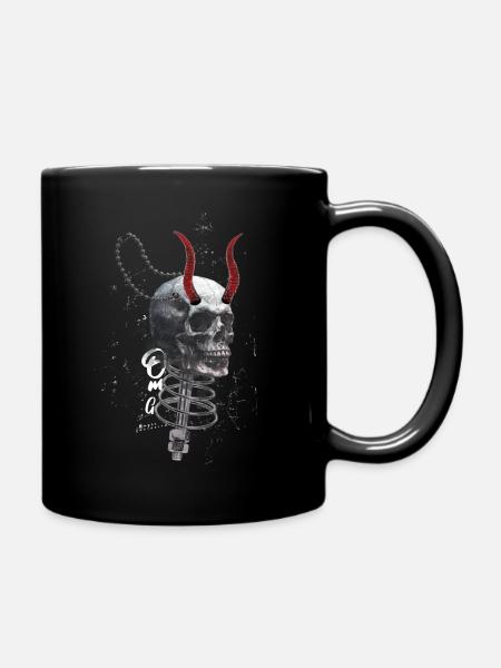 OMG - Full Colour Mug - black