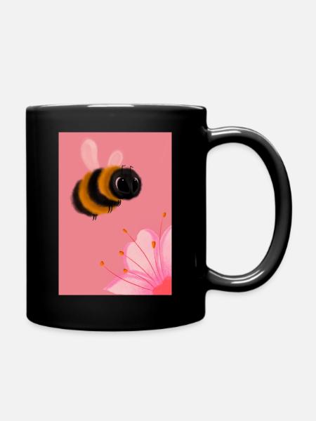 Hummel - Tasse einfarbig - Schwarz