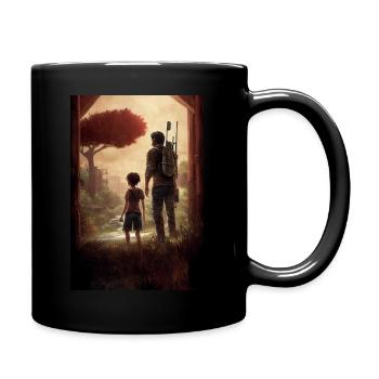 Jeu Ellie Joel Dernier Nathan Sarah - Mug uni - noir - Droite