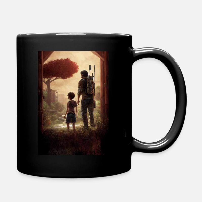 Jeu Ellie Joel Dernier Nathan Sarah - Mug uni - noir