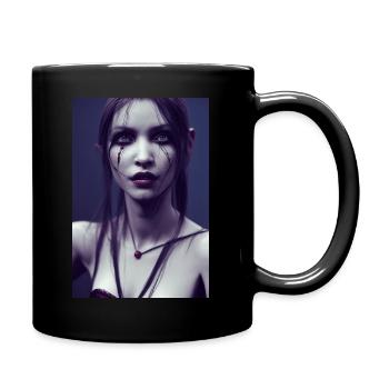 Web Vampire - Mug uni - noir - Droite