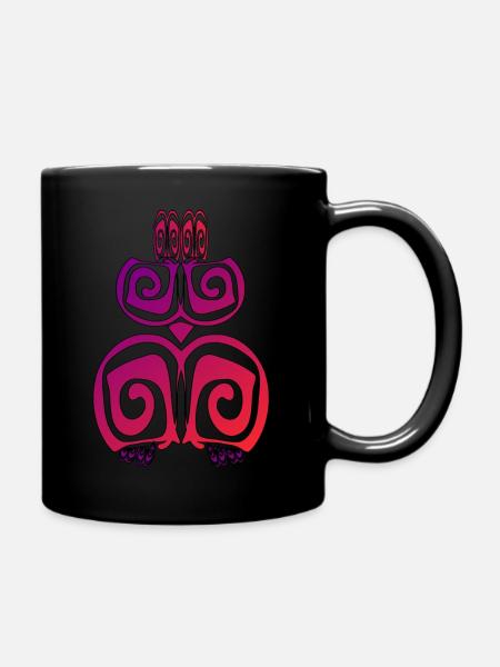 Hibou par Adiswebs - Mug uni - noir