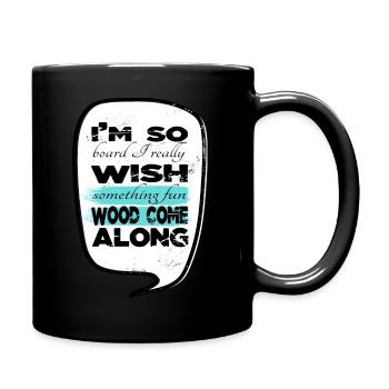 T-shirts de charpentier syndical Arboriculteurs forestiers abattus - Mug uni - noir - Droite