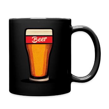 beer - Mug uni - noir - Droite