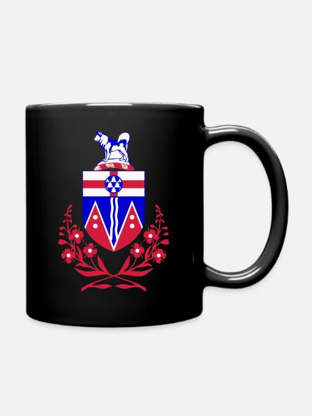 Yukon 3 couleurs - Mug uni - noir