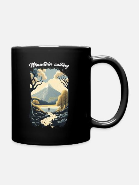 Mountain calling 13 - Mug uni - noir