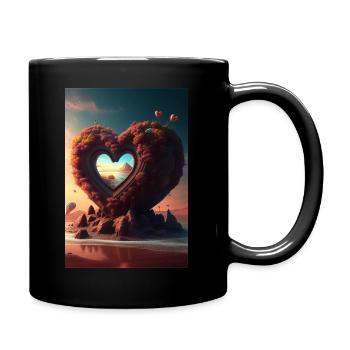 love - Full Colour Mug - black - Right