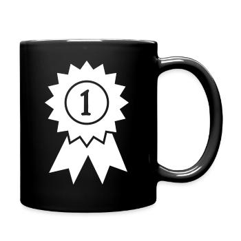 CHIEN CHAT ANIMAL DE COMPAGNIE - Mug uni - noir - Droite