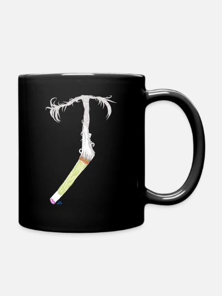 Dormis v2.00Cami - Tasse einfarbig - Schwarz