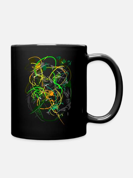 abstrait - Mug uni - noir