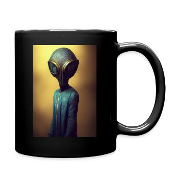 The Grey - Mug uni - noir - Droite