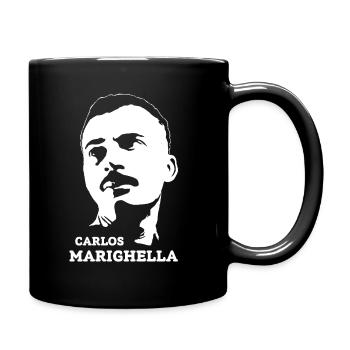 Carlos Marighella - Full Colour Mug - black - Right