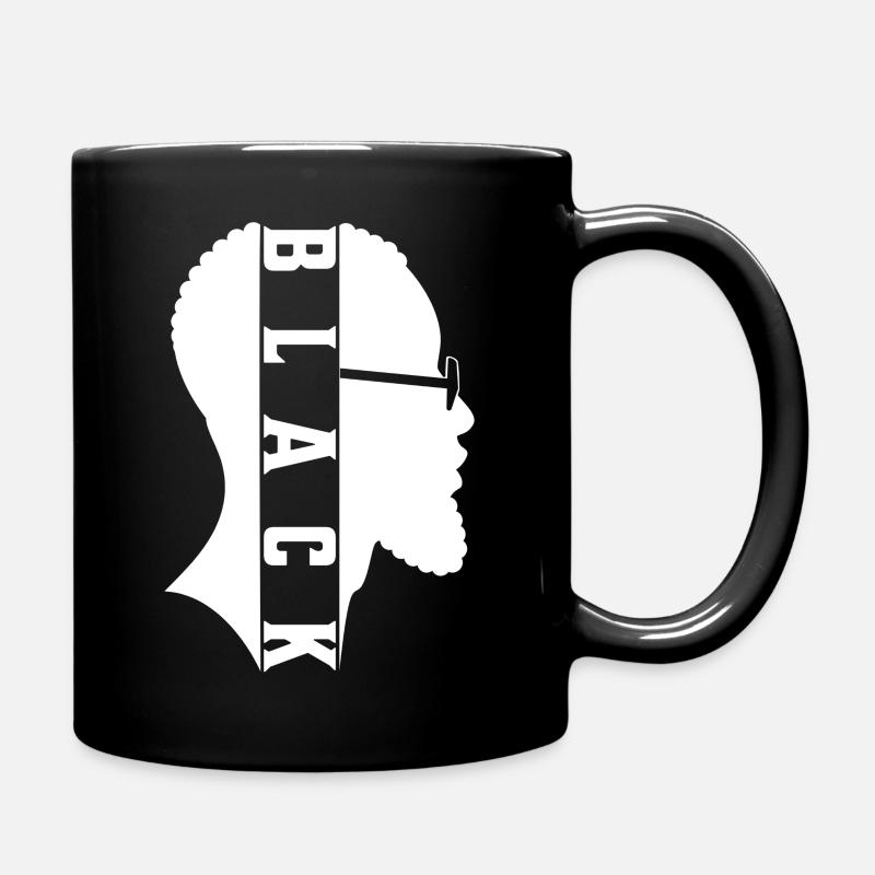 Black History Month Vintage Design - Tasse einfarbig - Schwarz
