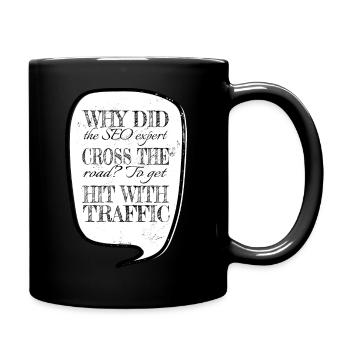 profession quote doctor computer scientist - Tasse einfarbig - Schwarz - Rechts