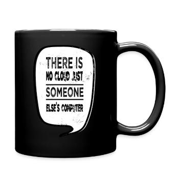 Analyste drôle Citation Hacker Hacking Engineer drôle - Mug uni - noir - Droite