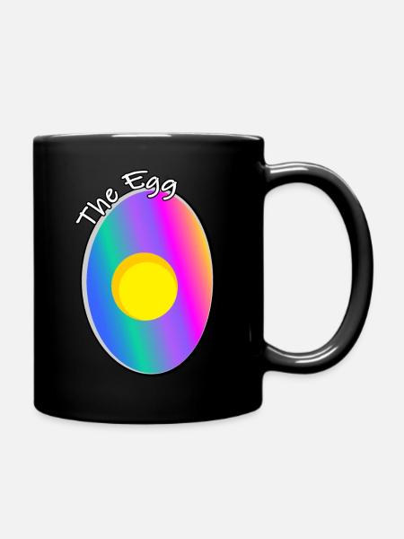 L’œuf de licorne - Mug uni - noir