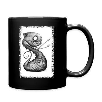 Dragon Bic Style - Full Colour Mug - black - Right
