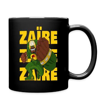 ZAÏRE - Mug uni - noir - Droite