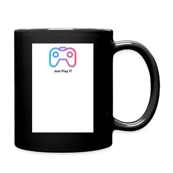 Cool gaming sine - Full Colour Mug - black - Right