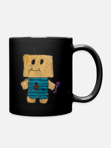 Bébé - Mug uni - noir
