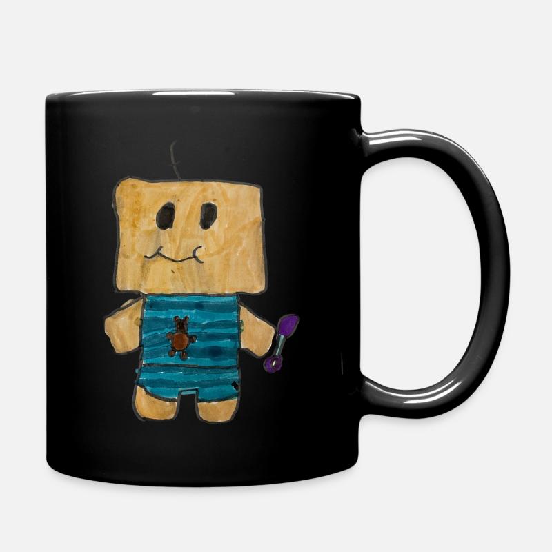 Baby - Full Colour Mug - black