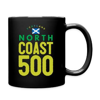 north coast 500 crew - Full Colour Mug - black - Right