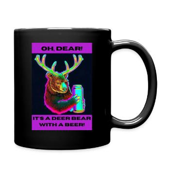 Oh Dear! - Full Colour Mug - black - Right