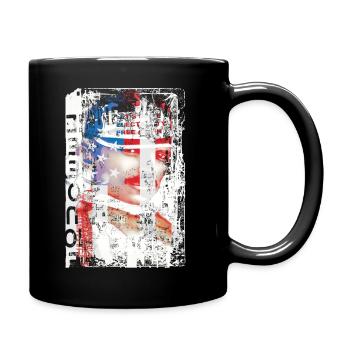 Nikola Erfinder Wissenschaft Elektrizitätsingenieur Kroatisch - Tasse einfarbig - Schwarz - Rechts