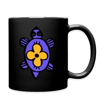ST05 1 - Tasse einfarbig - Schwarz - Rechts