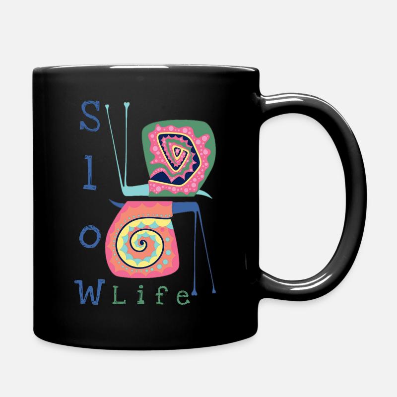 Be Nature - Mug uni - noir