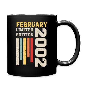 February 2002 - February 2002 Birthday Gift - Full Colour Mug - black - Right
