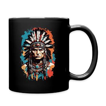 Chef - Mug uni - noir - Droite