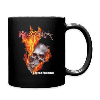 Hermetic hot skull - Full Colour Mug - black - Right