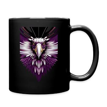 Eagle Eye - Full Colour Mug - black - Right