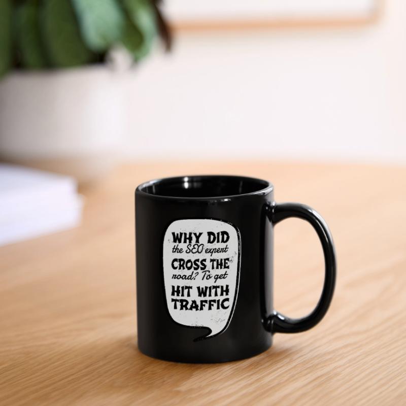 fullstack developer informatics computer Tasse einfarbig