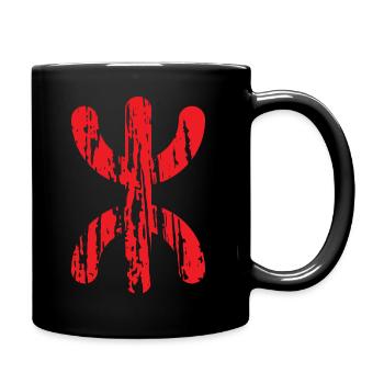 Z Imazighen (Amazigh inside) - Mug uni - noir - Droite